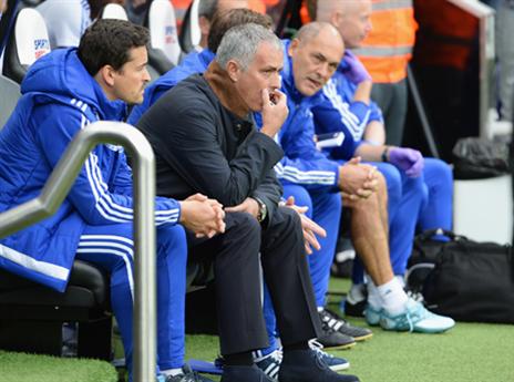 "המשחק הכי גרוע שהיה לנו". מוריניו מציאותי (getty)