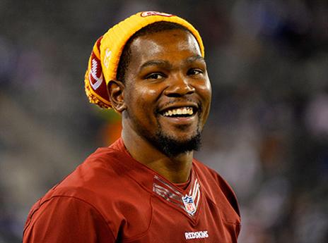 דוראנט. וושינגטון היא ביתו (getty)