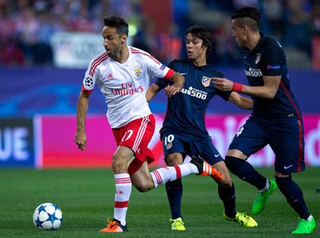 ז'ונאס בורח לאוליבר טורס (Getty)