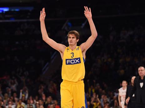 באו לראות בעיקר אותו. בנדר (נועם גלאי, מכבי ת"א)