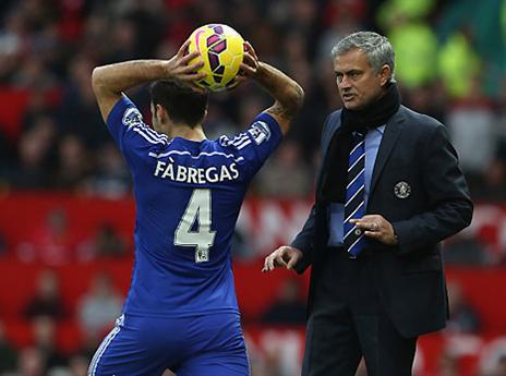 פברגאס, לא הפנה את הגב למוריניו (GETTYIMAGES)