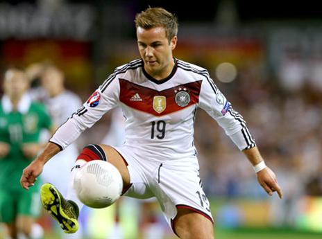 הוחלף כבר בדקה ה-35 מול האירים (gettyimages)