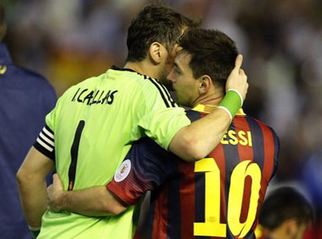 קסיאס מול יריבו הגדול (gettyimages)