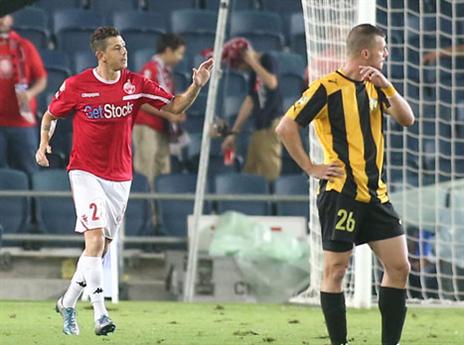 מליקסון. יהיה כשיר להפועל ת"א? (צילום: אלן שיבר)