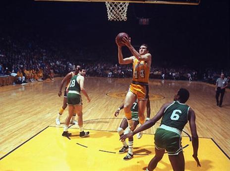 ג'רי ווסט, תמיד באותו מסלול (gettyimages)