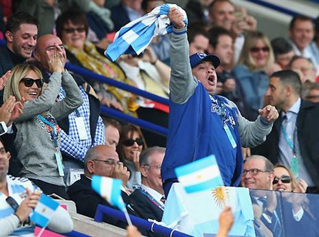 דייגו בגביע העולם ברוגבי, הכי עממי שיש (gettyimages)