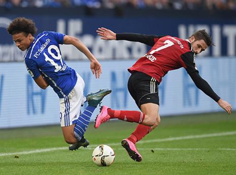 סאנה. השער שלו לא הספיק לשאלקה (getty)