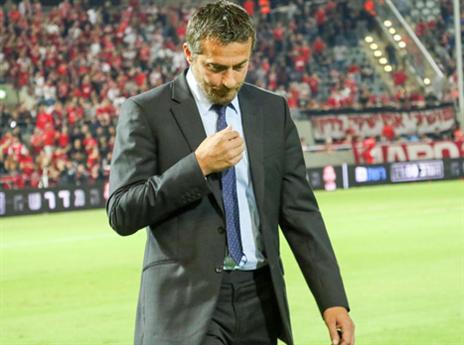 העיקר התוצאה. יוקאנוביץ' (צילום: דני מרון)