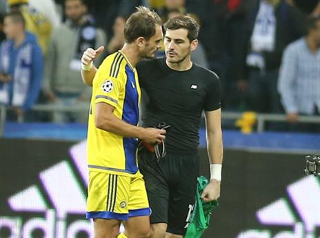 לא הצליחו להכניע את קסיאס (צילום: אלן שיבר)