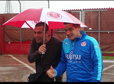 הדברים לא משקפים אותו. לוי באימון