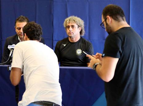 המאמן שב לנתניה לקדנציה חמישית (צילום: אלן שיבר)