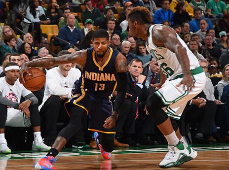 האיש בכושר. פול ג'ורג' (GETTYIMAGES)