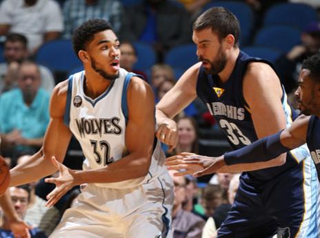 טאונס. לא קיבל מתנה ליום ההולדת (getty)