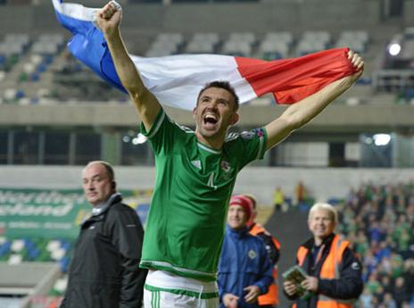 אמרתם אפור, אמרתם גארת' מקאולי וצפון אירלנד (GETTY)