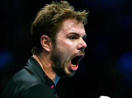 יחגוג גם מול פדרר? ואוורינקה בסיום (gettyimages)