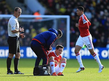 החזיק מעמד 25 דקות. הררה (Getty)