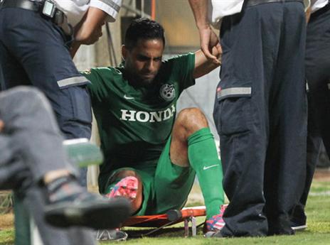 משומר. עבר פציעה ארוכה יחסית (דני מרון)