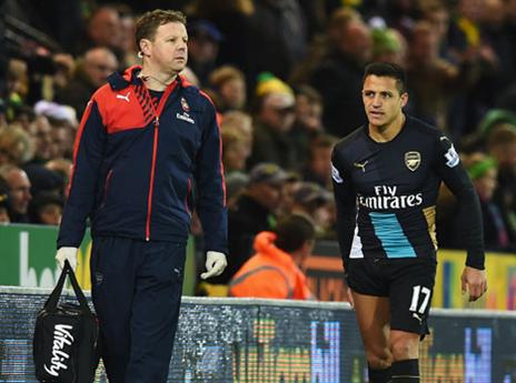 כמה זמן אלכסיס ייעדר? (getty)