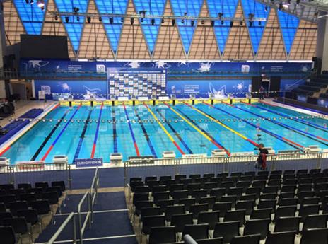 הבריכה בוינגייט שודרגה (איגוד השחייה)