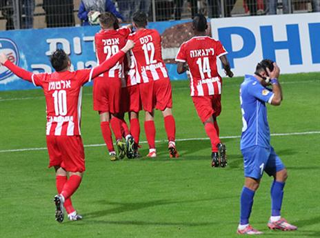 עוד שער בדקות הסיום. משהו לא עובד (דני מרון)