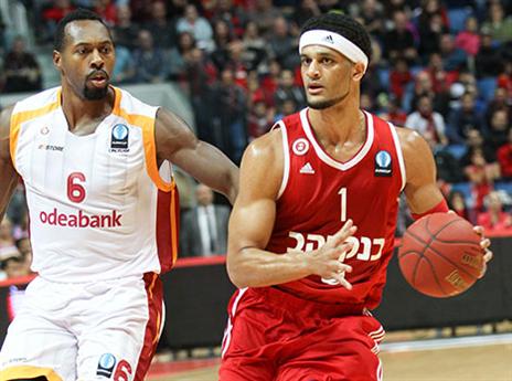 בניגוד למשחקים שבהם י-ם לא עמדה בה (צילום: דני מרון)