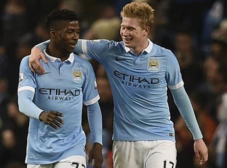 דה בריינה. נהנה מהחיים בסיטי (gettyimages)