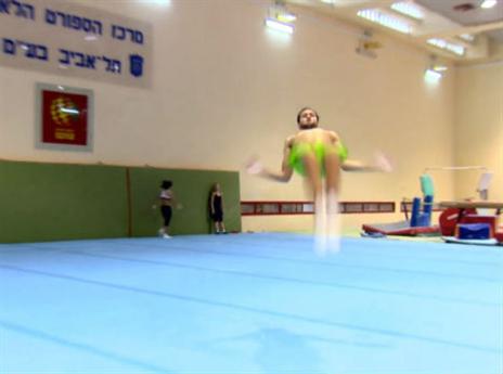 מתאמן כדי להגיע לריו