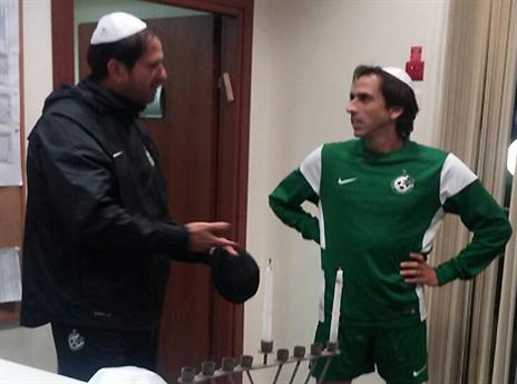 הרבה אור בכפר גלים (האתר הרשמי, מכבי חיפה)