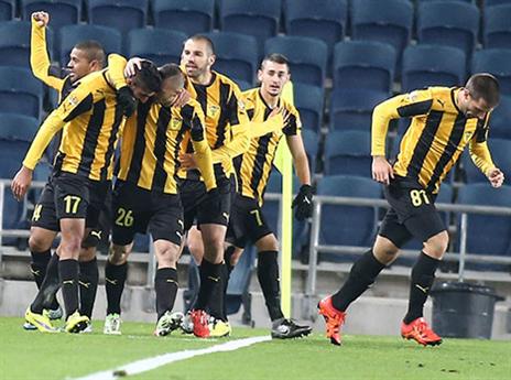 בית"ר חגגה גם על ק"ש (אלן שיבר)