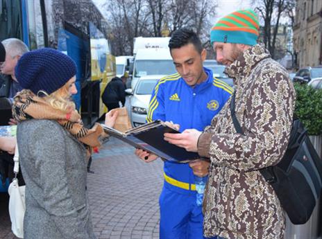 גם בקייב מכירים את זהבי (האתר הרשמי)