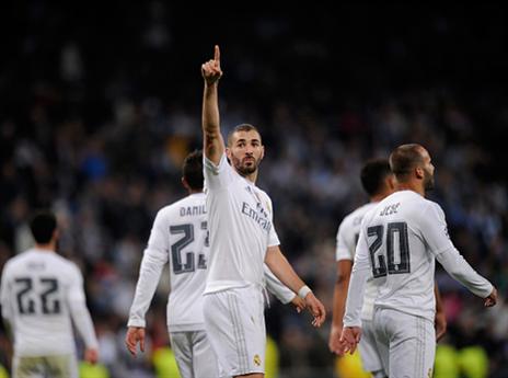 גם הוא כיכב מול השבדים. בנזמה (getty)