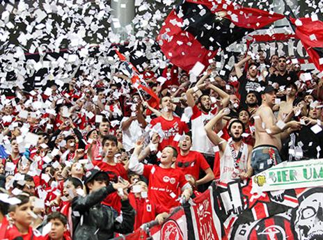 אווירה נהדרת בארנה (דני מרון)