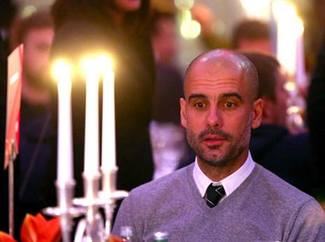 את מי גווארדיולה יפגוש בשמינית גמר האלופות? (getty)
