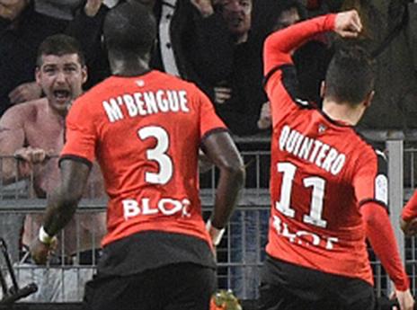 קווינטרו חוגג מול קון (getty)