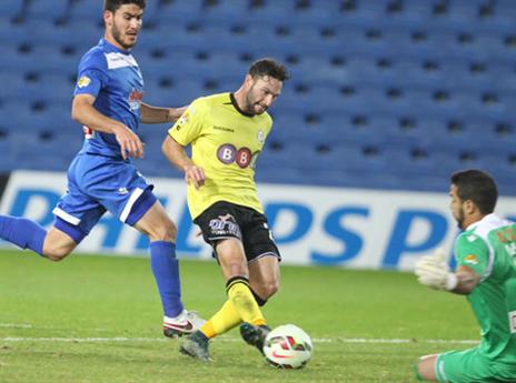 איתמר ניצן. גילה יכולת גבוהה במשחק מול נתניה