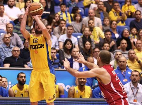 אוחיון ולימונד בדרבי הקודם. "העברנו לכולם את המשמעות" (צילום: אלן שיבר)