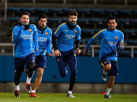 אלבס וחבריו מתכוננים לגביע העולם למועדונים (gettyimages)