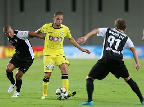 בסיבוב הקודם זה נגמר ב-0:0 (נמרוד גליקמן)