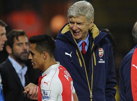 ונגר ואלכסיס. מחכים לסיטיזנס (getty)