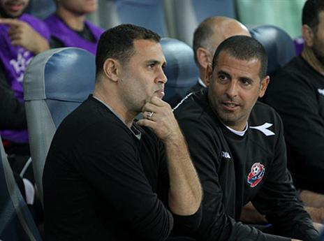 בנין ומחליפו בן מרגי (צילום: יוסי שקל)