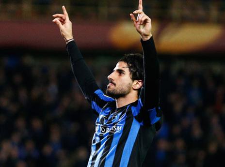 מי זוכר שהוא היה פצוע תקופה ארוכה. רפאלוב בעוד הצגה בבלגיה (gettyimages)