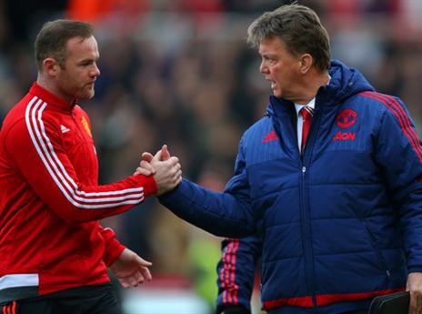 רוני עם ואן חאל. תאריך התפוגה קרוב מתמיד (Getty)