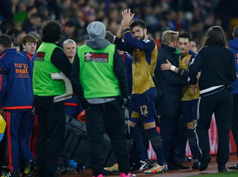 לארסנל יש עוד צ'אנס לעלות לפסגה (gettyimages)