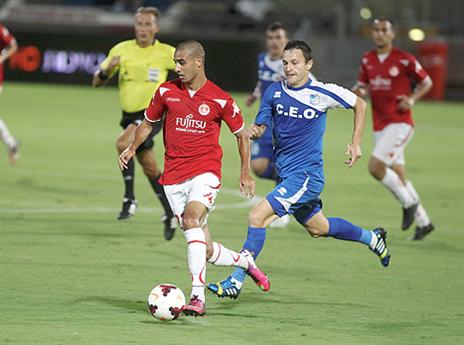 ספורי משחקני הבית היחידים בסגל של הפועל תל אביב (אלן שיבר)