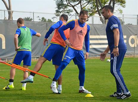 גרסיה לא מחפש תירוצים (צילום: מכבי ת"א)