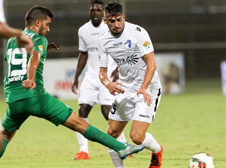 בראון נגד חיפה. עתידו בירוק? (דני מרון)