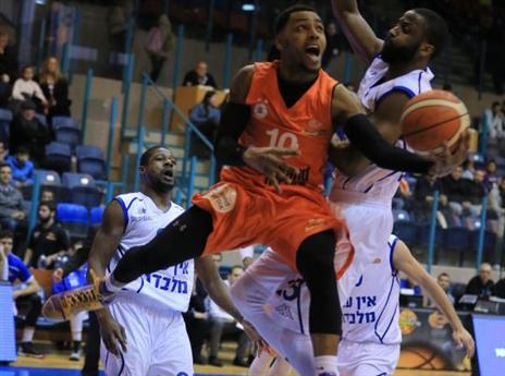 יכולת טובה של ליונס לא הספיקה (אודליה מטרי, מכבי ראשון לציון)