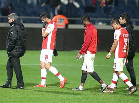 עוד תצוגה מבישה בבלומפילד (צילום: אלן שיבר)