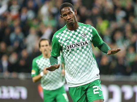 גלינור פלט  כבש מול האקסית בדקה ה-12 ולא חגג (אלן שיבר)