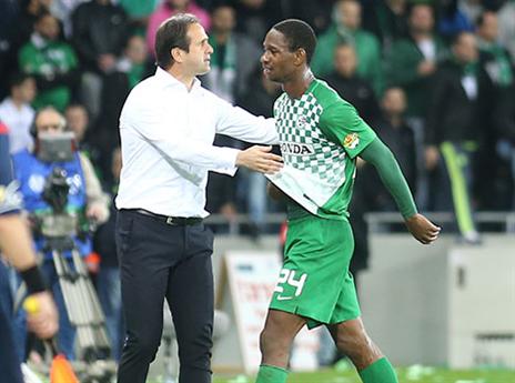 רוני לוי עודד את פלט בסיום (אלן שיבר)